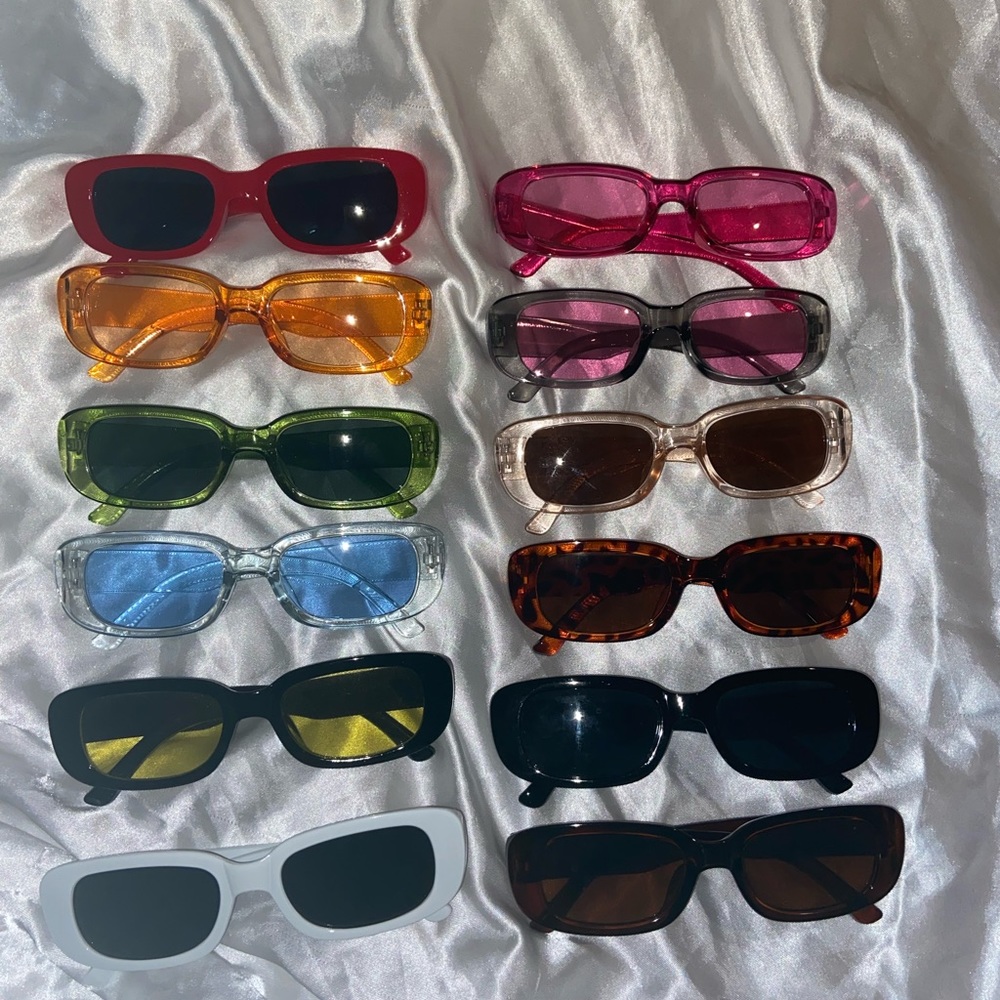 Pack 12 sunglasses